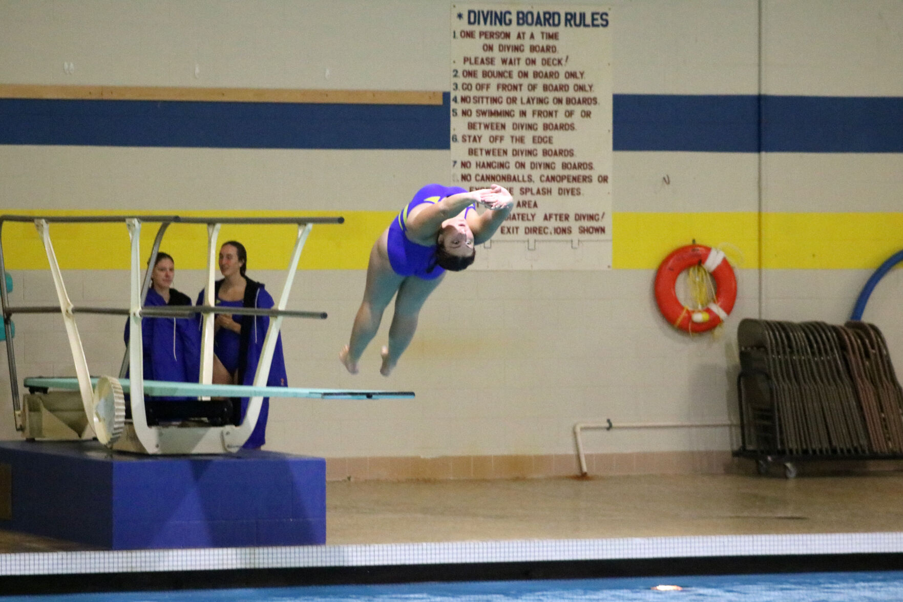 Rice Lake girls swim and dive vs Menomonie 9-10-20